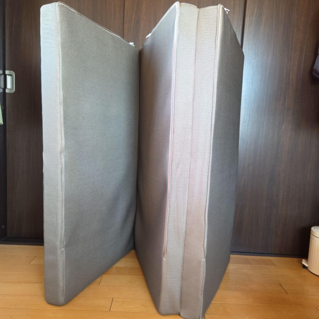 西川株式会社ムアツ布団セミダブルサイズ