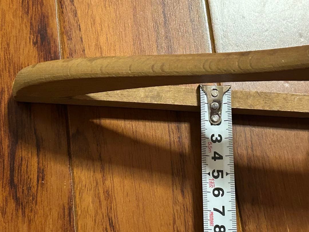 天然木製 コートハンガー 20本セット