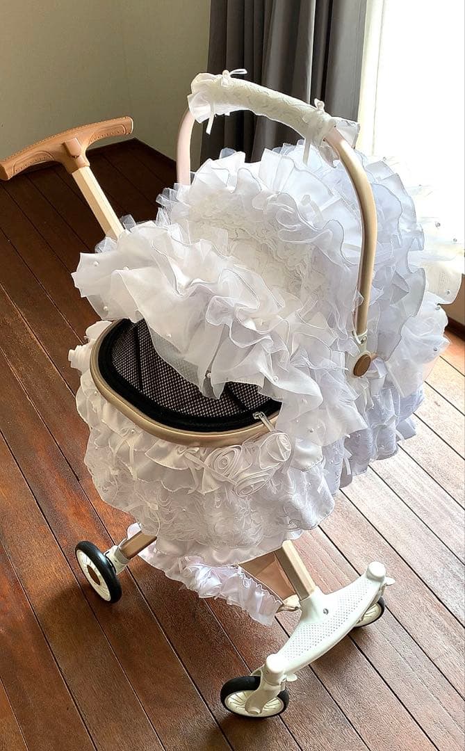 エレガント ドッグカート バギー ペットカート 犬 ヒスクローネ さえら