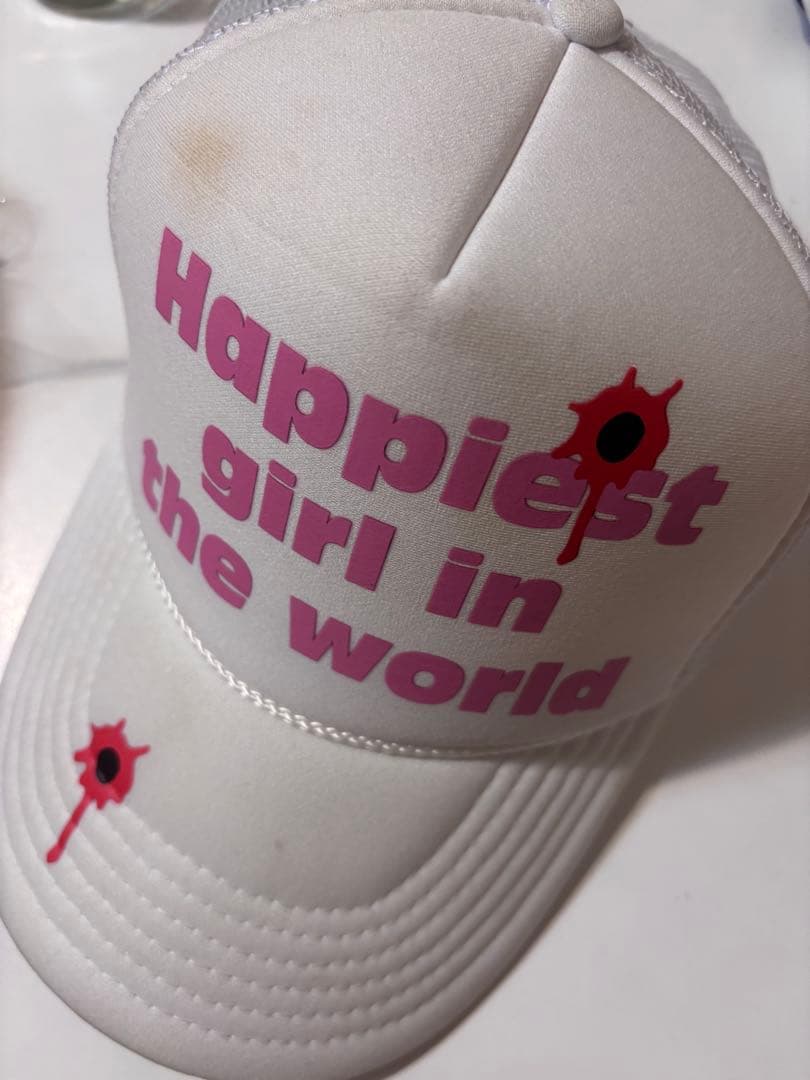 ASHLEY WILLIAMS メッシュキャップ