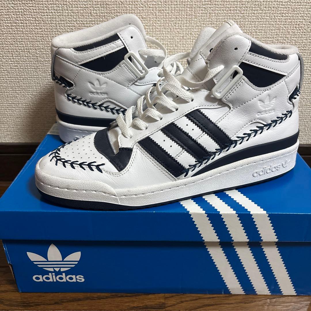 adidas フォーラム mid アーロン ジャッジ
