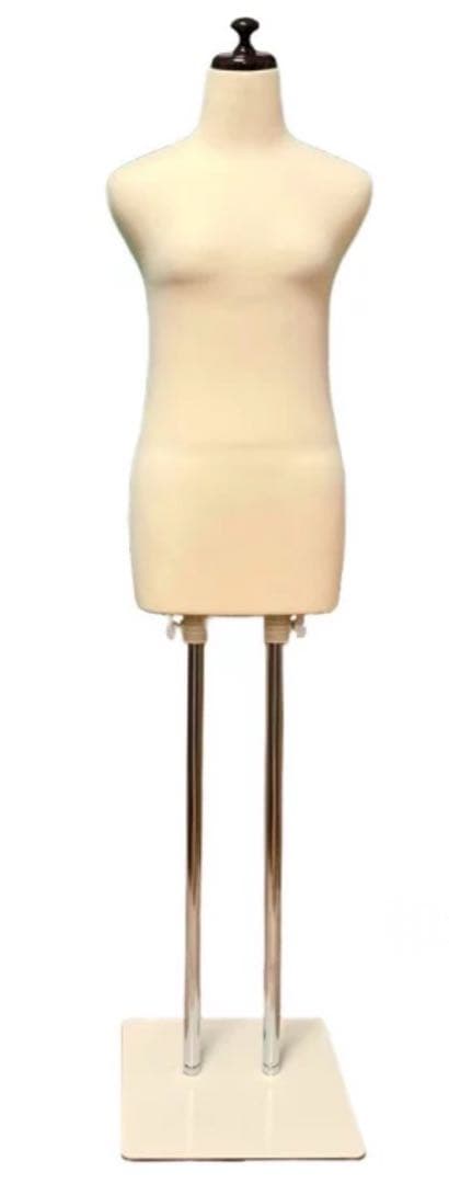 ひなたまご様　未使用 トルソー 布製 金属スタンド マネキン　和装　着付け