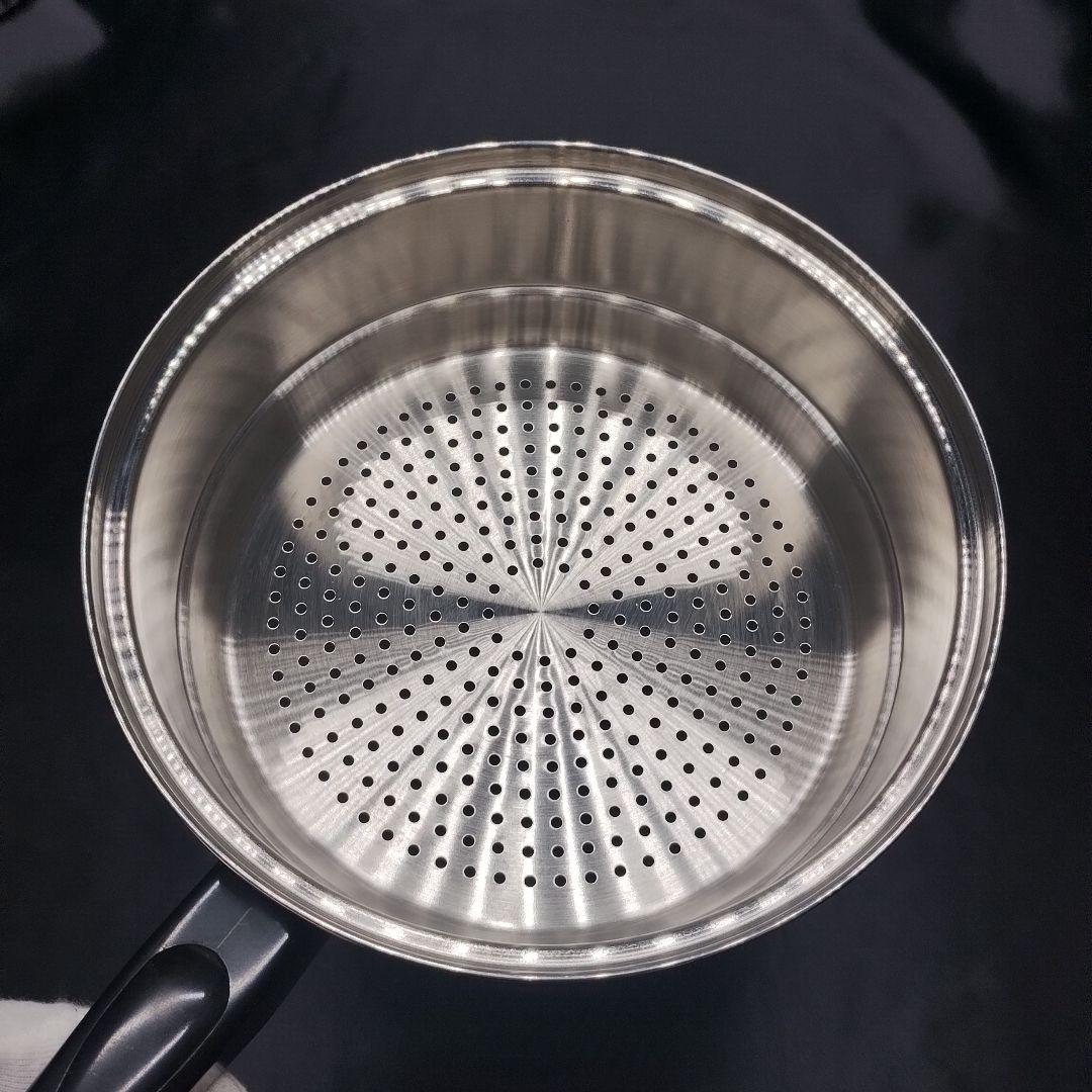 ⭐️未使用品⭐️LustreCraft ソースパン＆スチーマー