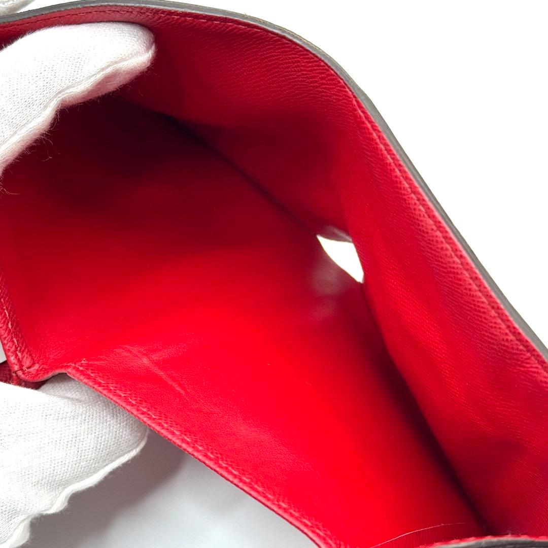 【超美品】 ルイヴィトン ダミエ ポルトフォイユ コアラ カード9枚 三つ折り