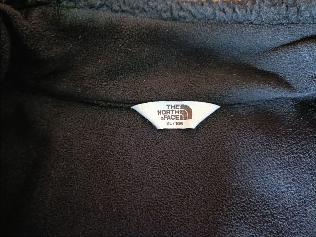 厚て　ノースフェイス　フリース　ジャケット