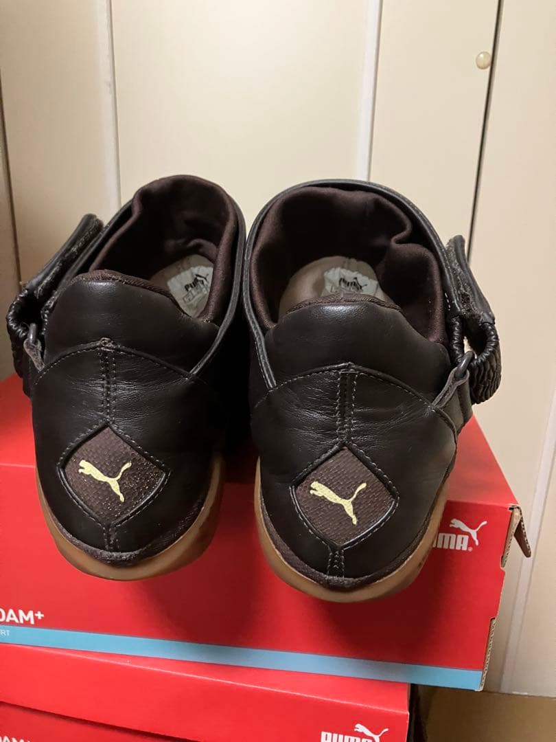 カゲヤマ 　PUMA プーマ　Satori ブラウン 初期モデル27cm