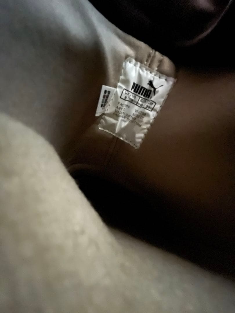 カゲヤマ 　PUMA プーマ　Satori ブラウン 初期モデル27cm