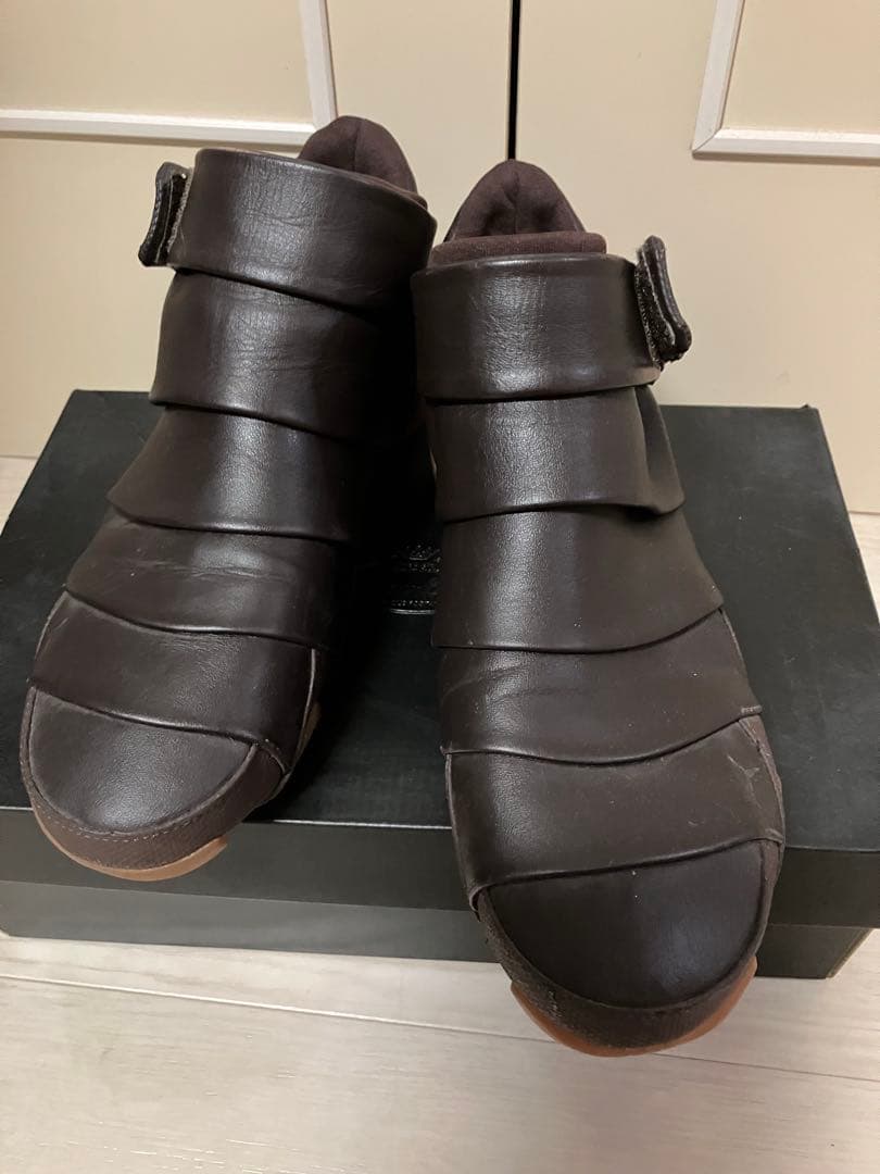 カゲヤマ 　PUMA プーマ　Satori ブラウン 初期モデル27cm