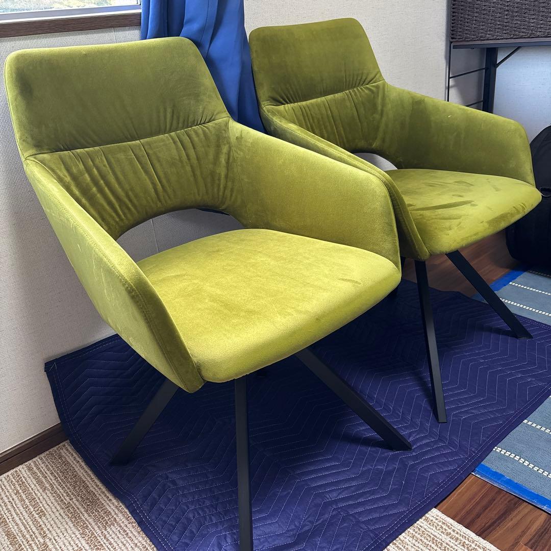 椅子　二脚　中古