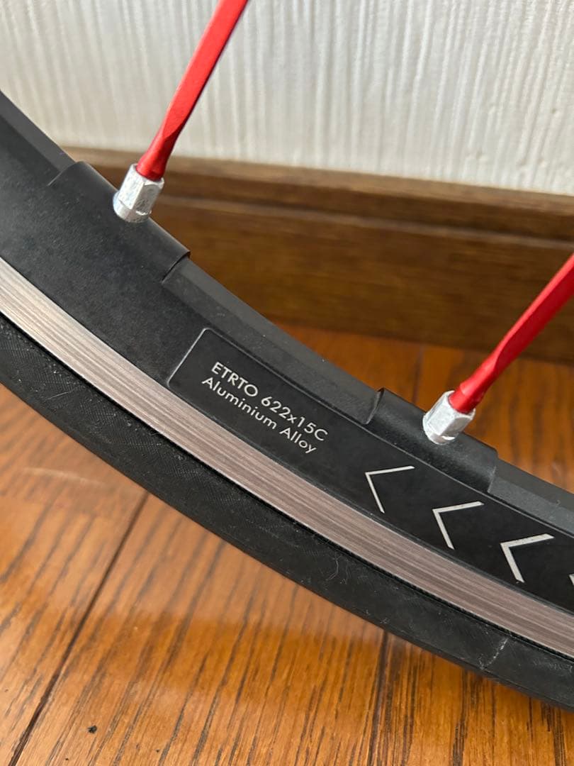 フルクラム　レーシングゼロ　限定レッドスポーク C15 ※徐々に値下げ中！！