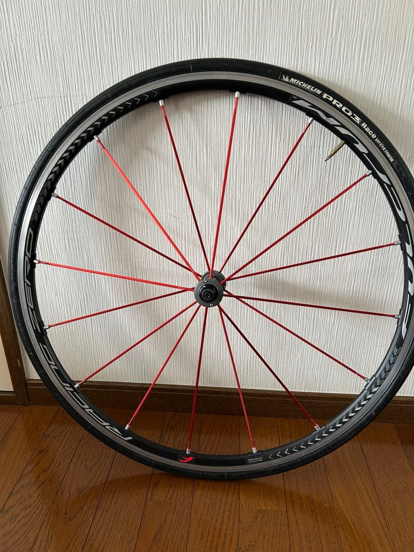 フルクラム　レーシングゼロ　限定レッドスポーク C15 ※徐々に値下げ中！！
