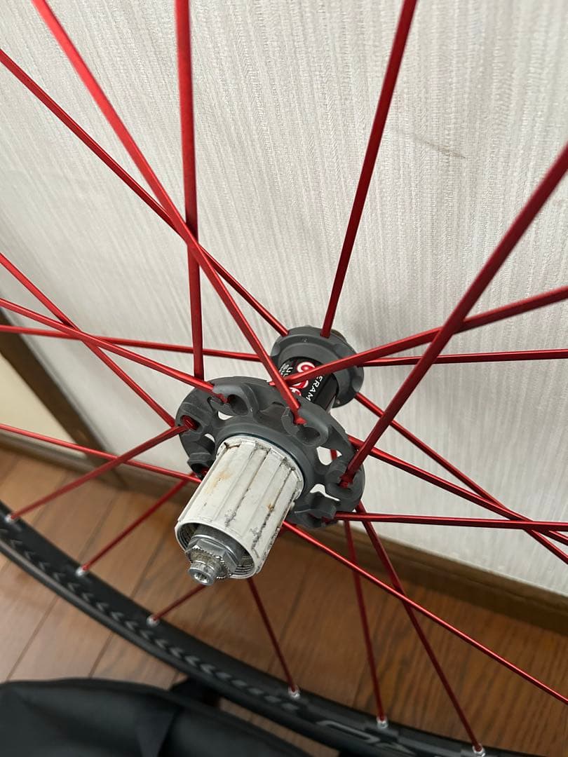 フルクラム　レーシングゼロ　限定レッドスポーク C15 ※徐々に値下げ中！！
