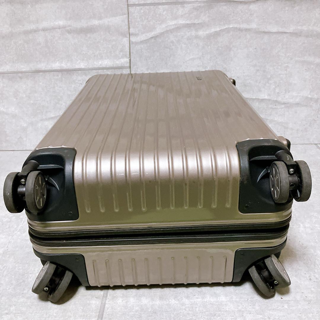 RIMOWA SALSA 82L プロセッコ キャリーケース サルサ 4輪 希少