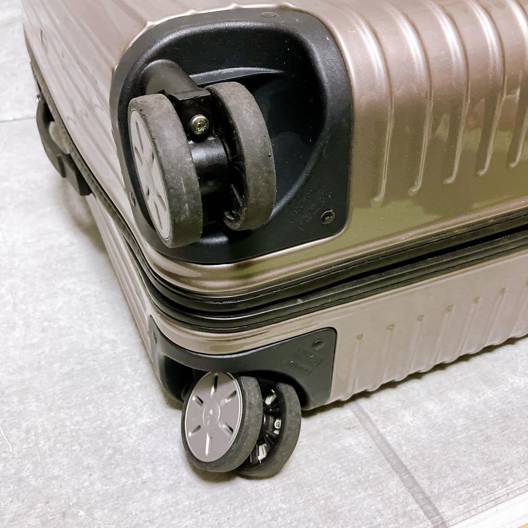 RIMOWA SALSA 82L プロセッコ キャリーケース サルサ 4輪 希少