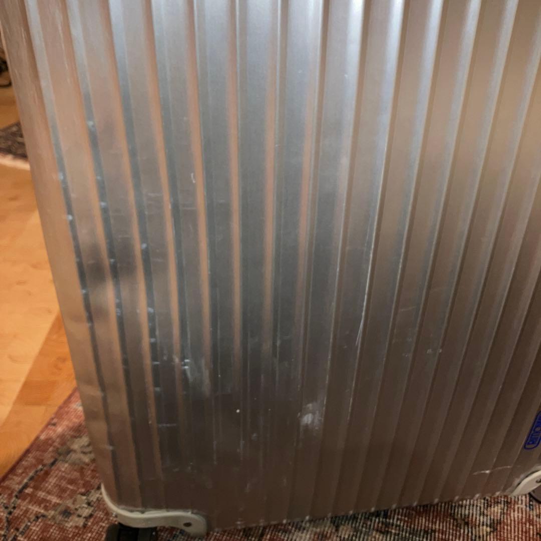 RIMOWA シルバーアルミキャリーケース 大型　4輪