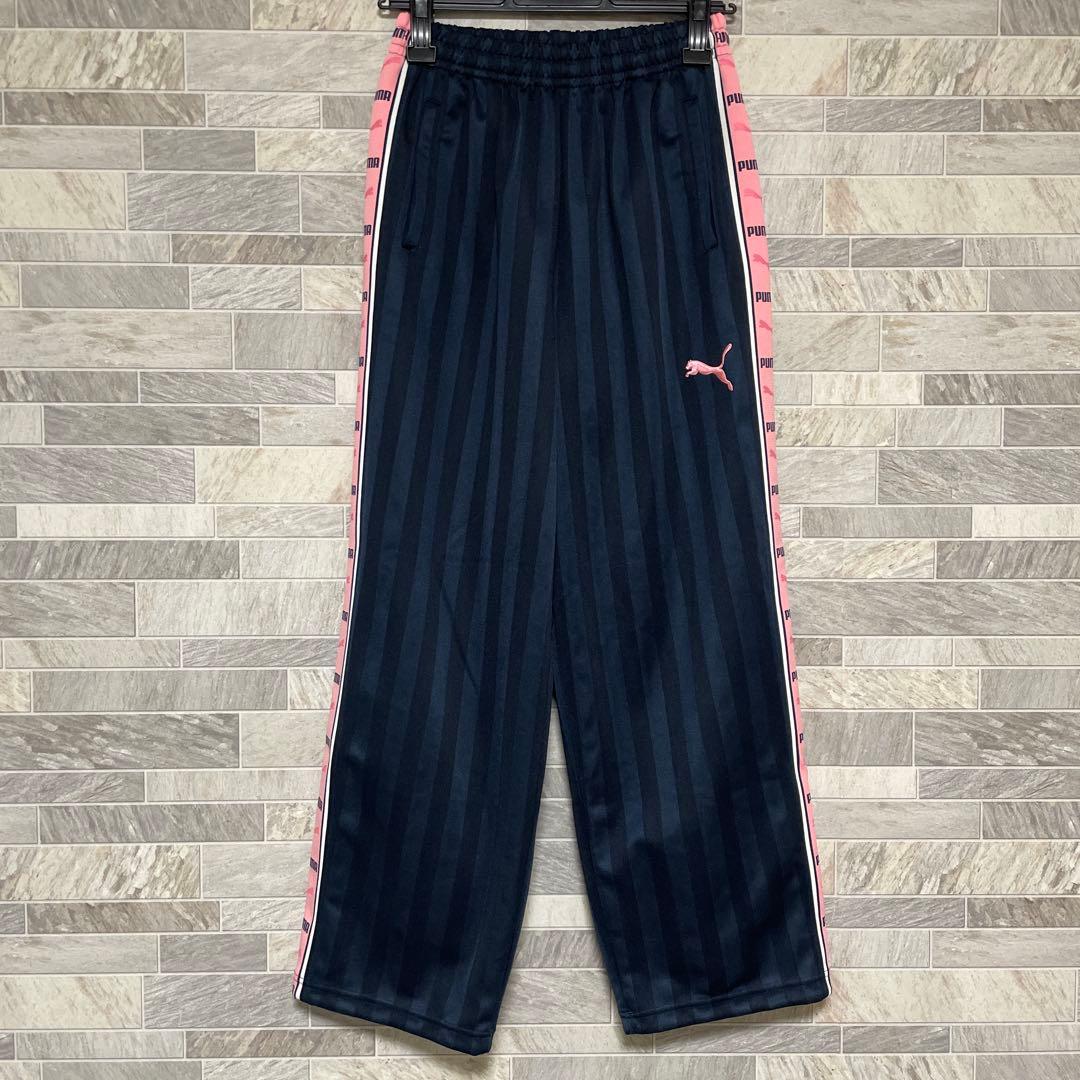 極美品 PUMA ジャージ プージャ 上下 セットアップ ピンク Sサイズ