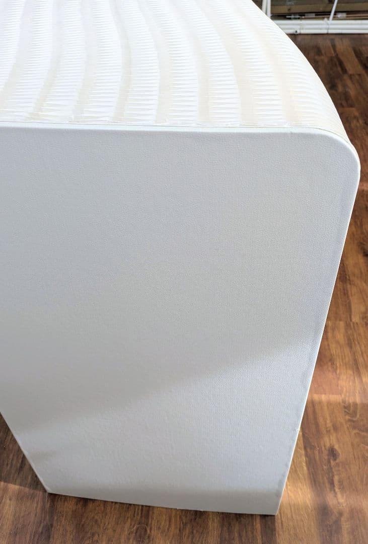 HINTON 折りたたみ式シェルフ　ホワイト　展示会POPUPに