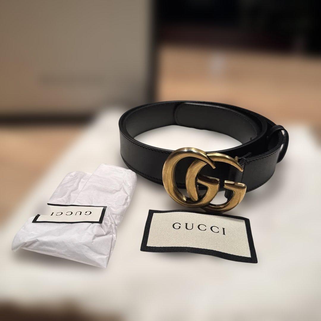 GUCCI メンズ　ベルト