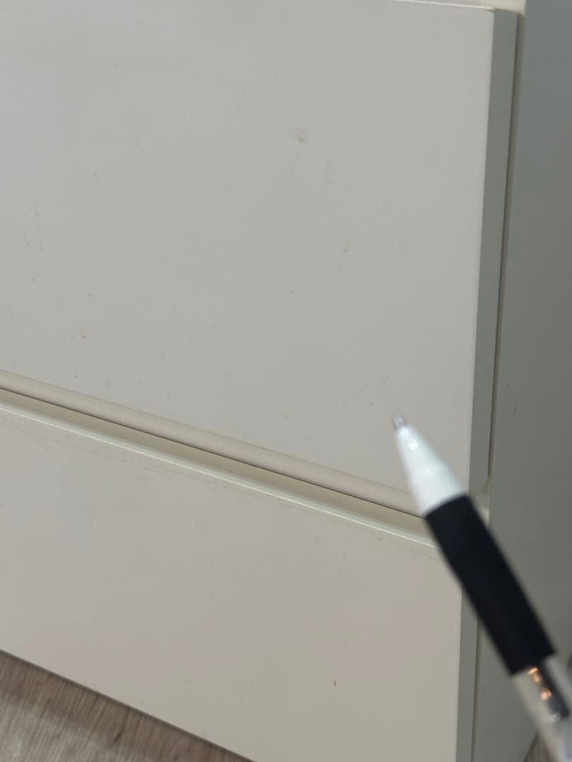 【送料込みDBABN】イケア　チェスト　棚　タンス　洋服　マルム　MALM