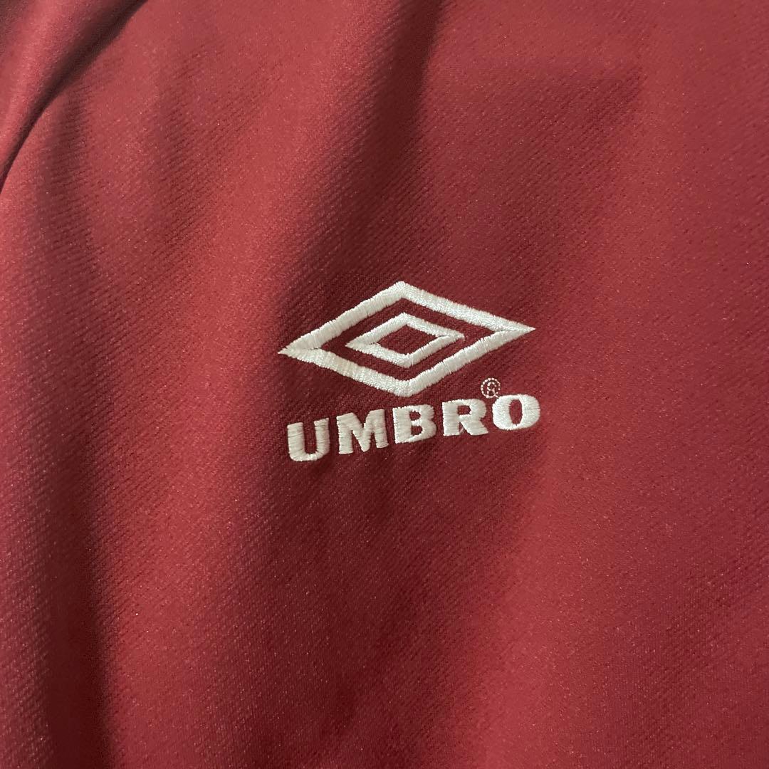 moussy UMBRO コラボ トラックジャケット