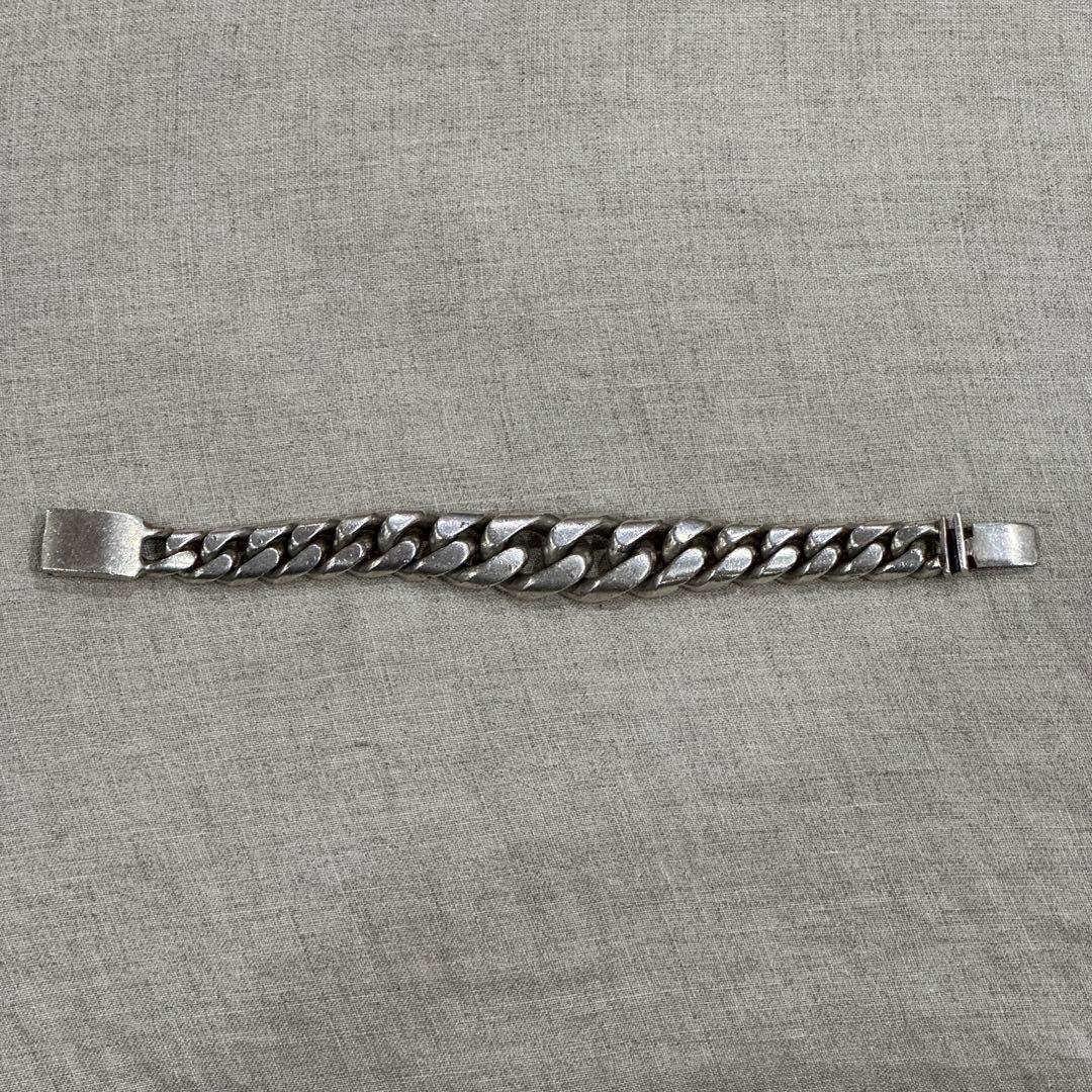 アクセサリー 135g Vintage Mexican Silver 925 Bracelet