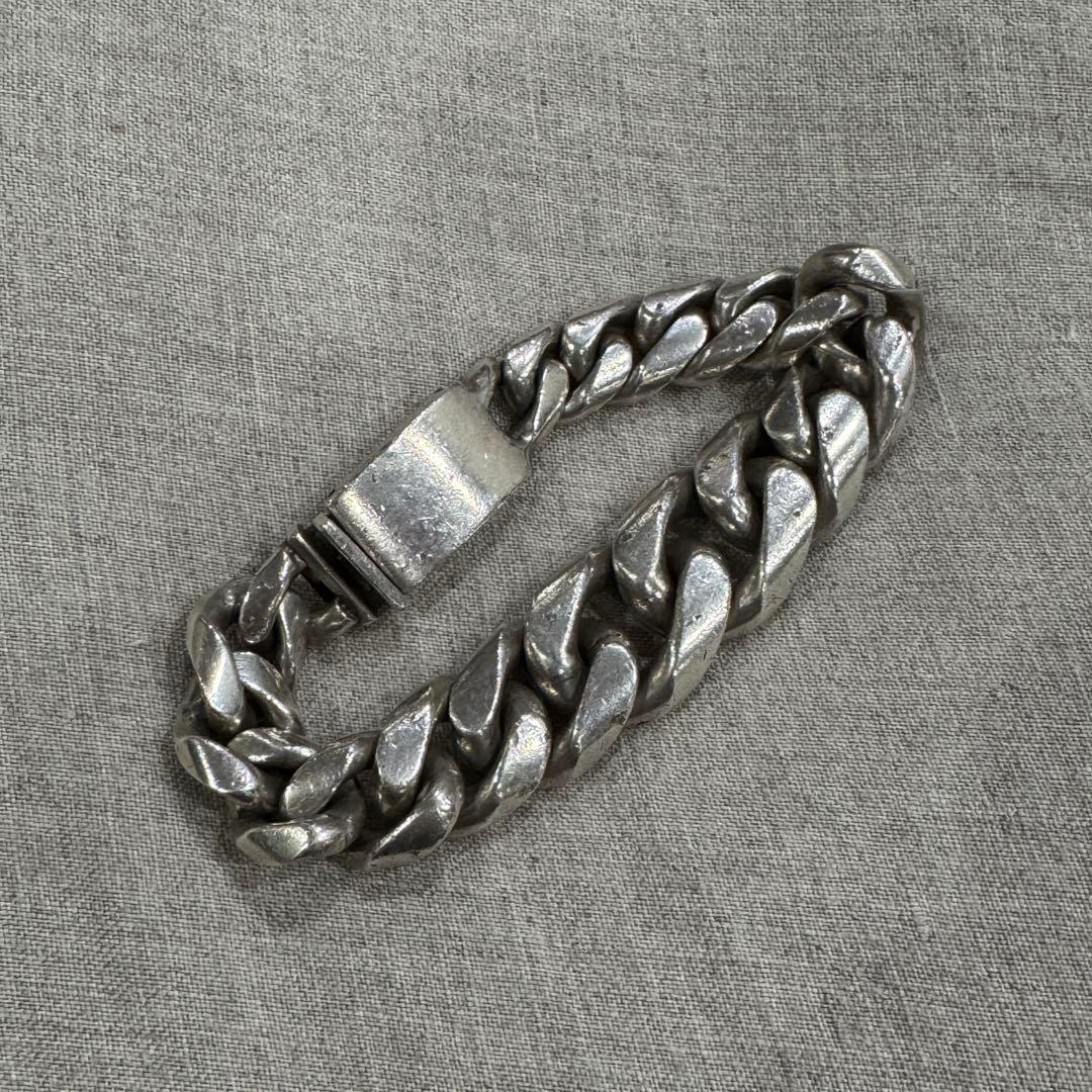 アクセサリー 135g Vintage Mexican Silver 925 Bracelet
