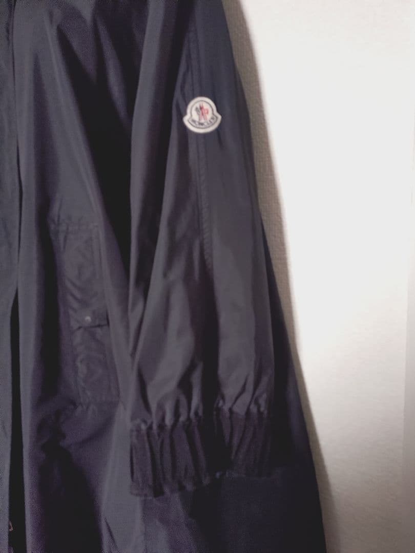 お値下げ♥MONCLER　ナイロンフレアコート　BLACK　サイズ2