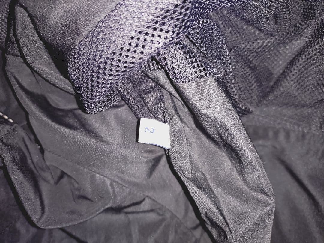 お値下げ♥MONCLER　ナイロンフレアコート　BLACK　サイズ2