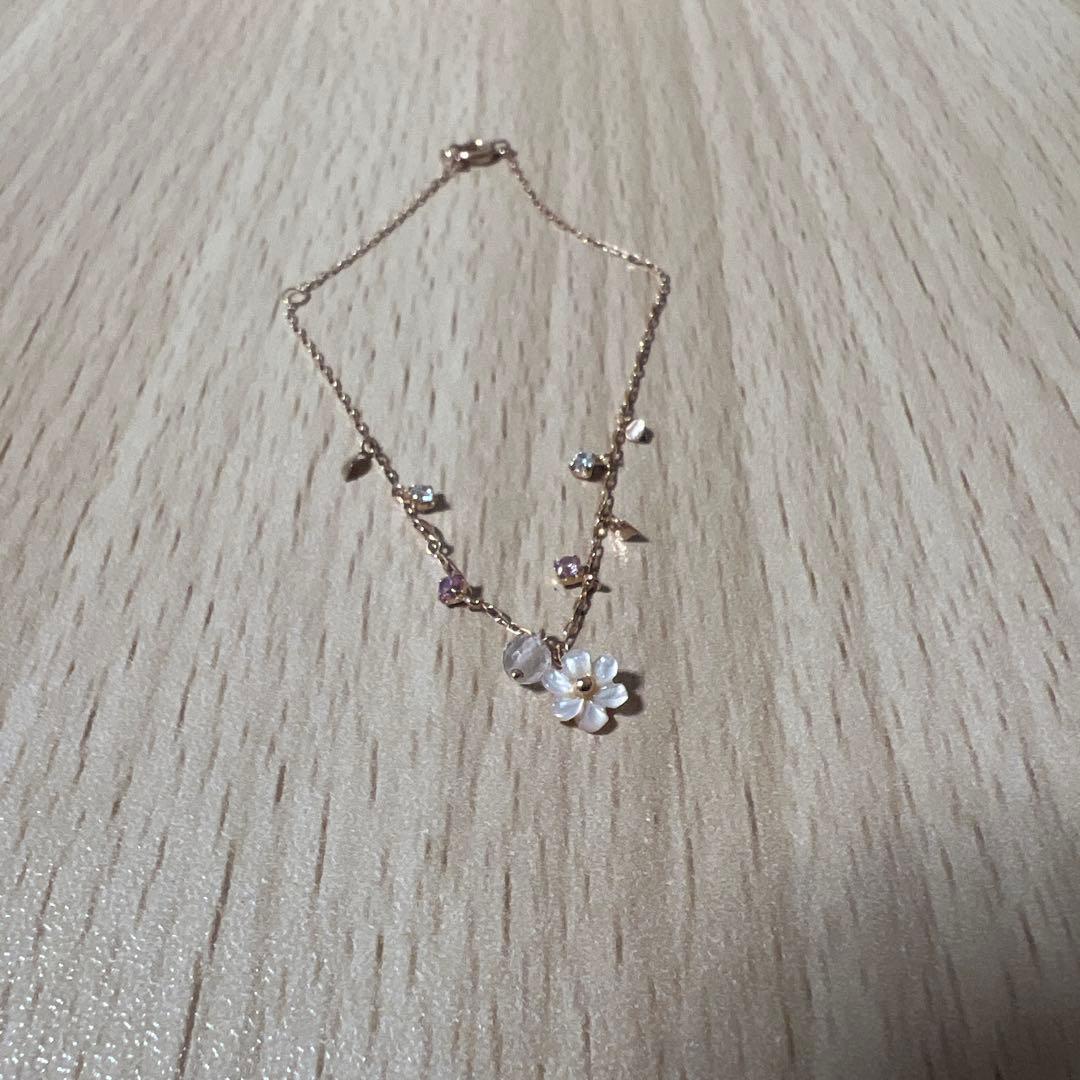 SamanthaTiara SAKURAブレスレット（ピンクゴールド）