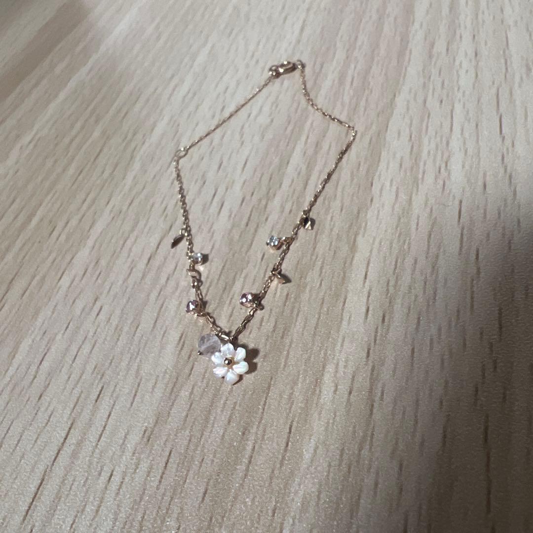 SamanthaTiara SAKURAブレスレット（ピンクゴールド）