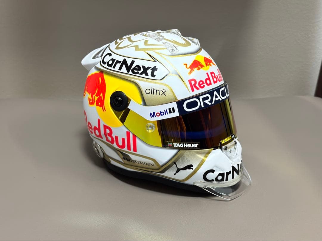 マックス フェルスタッペン 2022シーズン ヘルメット 1/2スケール