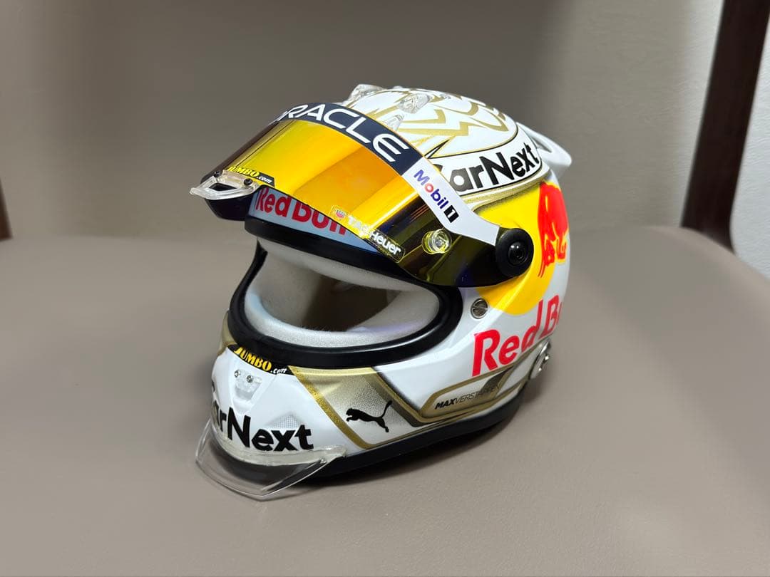 マックス フェルスタッペン 2022シーズン ヘルメット 1/2スケール