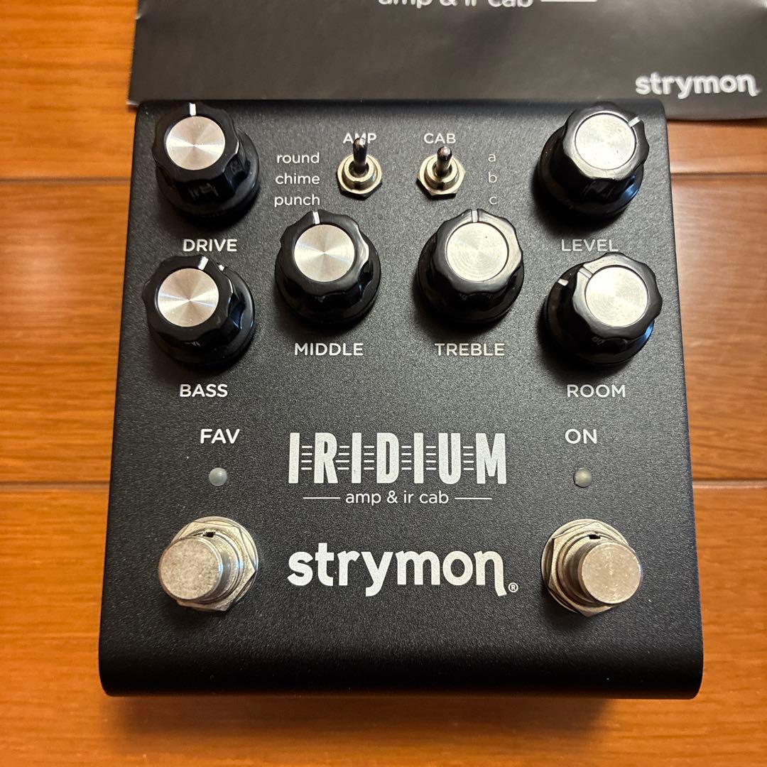 strymon Iridium アンプシミュレーター