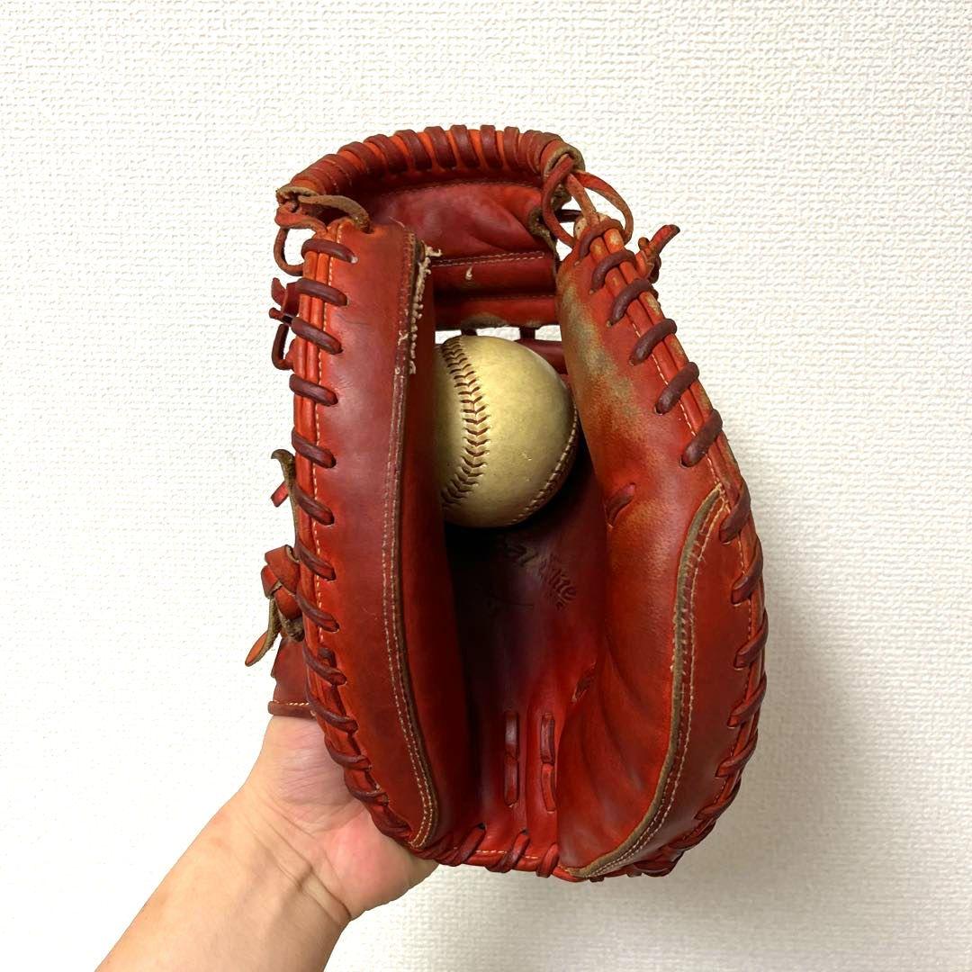 632 ミズノ グローバルエリート 型抜群 即戦力 軟式少年 キャッチャーミット