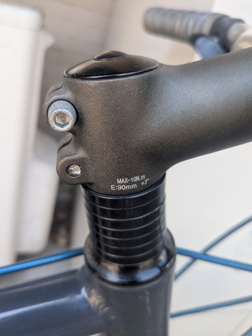 GIOS MISTRAL ディスクブレーキ カスタム 引き取り限定