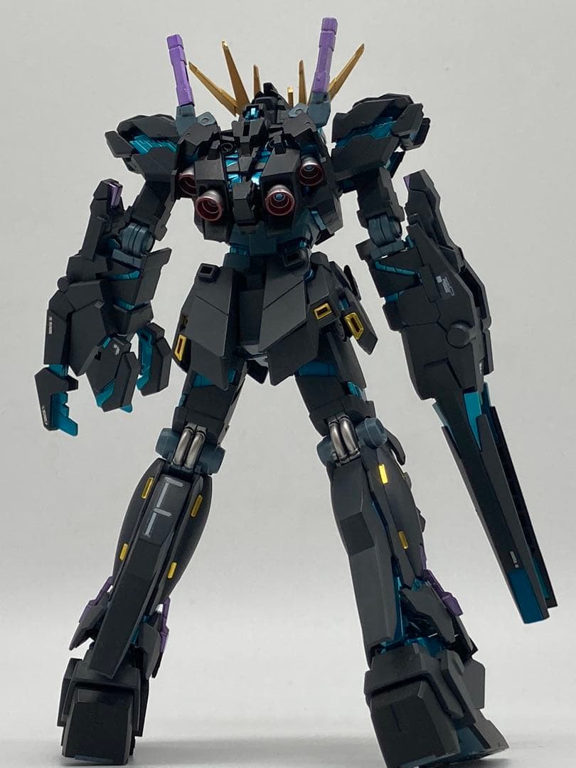 【塗装済み完成品】HG バンシィ(蛍光塗装)