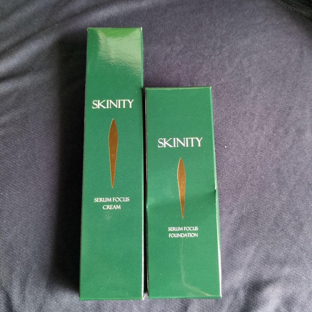 SKINITY セラムフォーカスファンデーション&クリーム