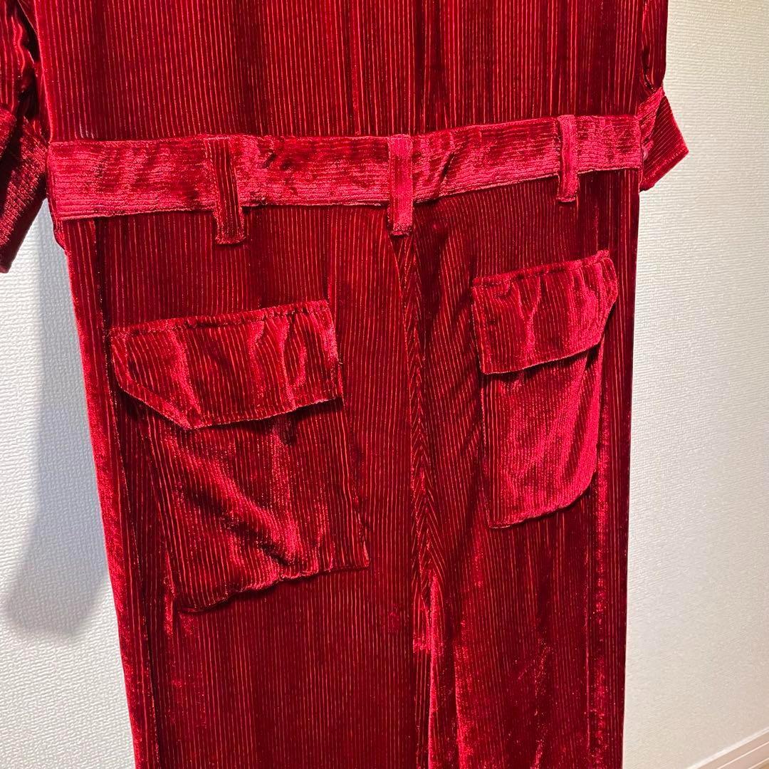 【値下げ】FACETASM ファセッタズム ベルベット オールインワン