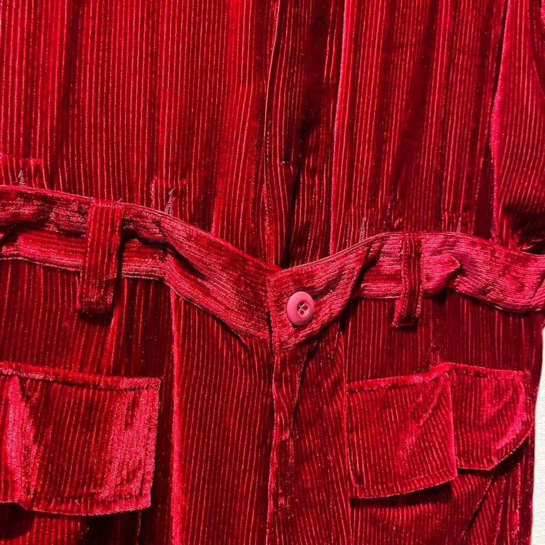 【値下げ】FACETASM ファセッタズム ベルベット オールインワン