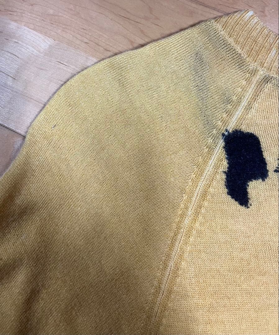 専用ジョンガリアーノJohn Gallianoレオパードニット カシミア ウール
