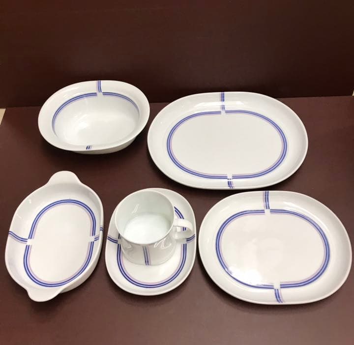 ３０ピース ショートディナーセット