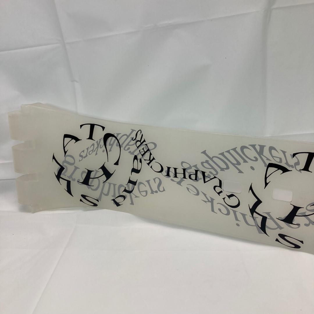 MaXI swatch 腕時計型 壁掛け 時計 スウォッチ マキシスウォッチ