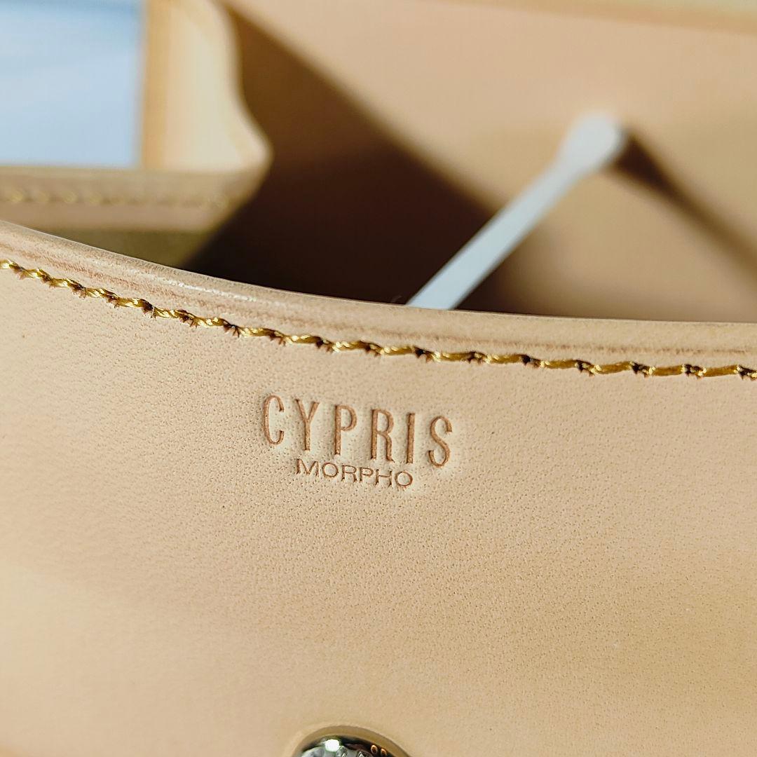 【新品未使用極艶品】【ブラックコードバン】CYPRIS　高級黒艶馬革ケース