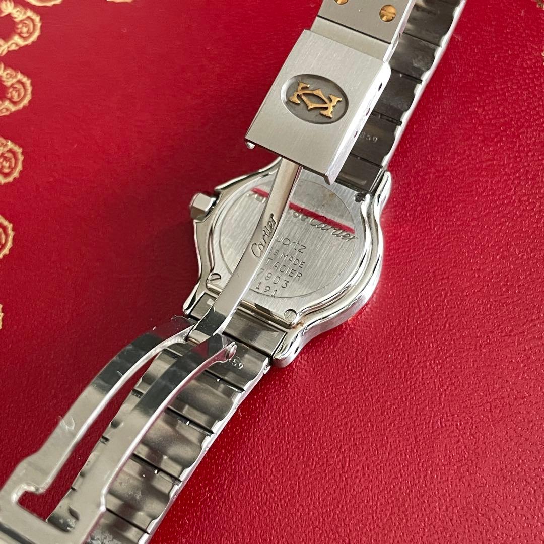 カルティエ　サントスオクタゴン　SM