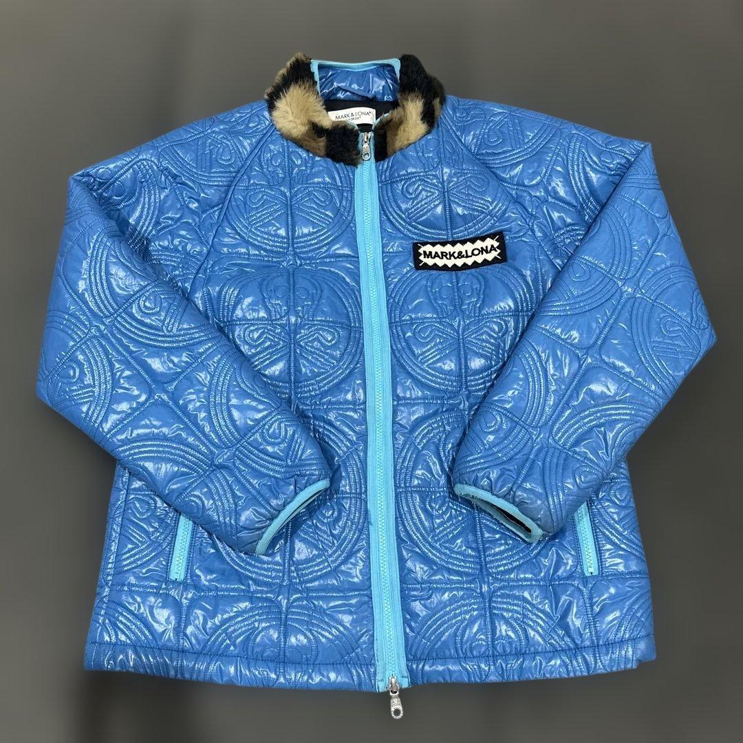 【MARK & LONA】　ダウンジャケット　メンズ　M