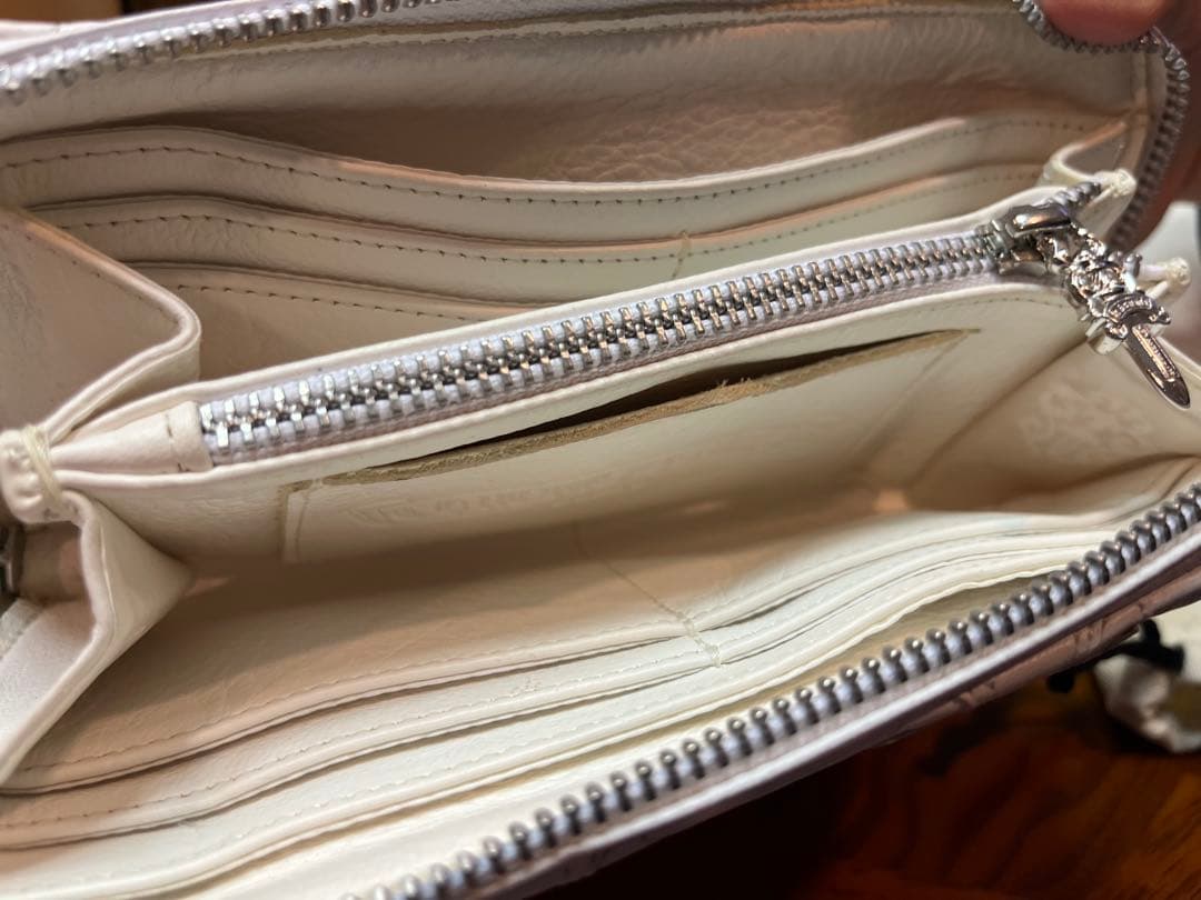CHROME HEARTS クロムハーツ REC FZIP QUILT