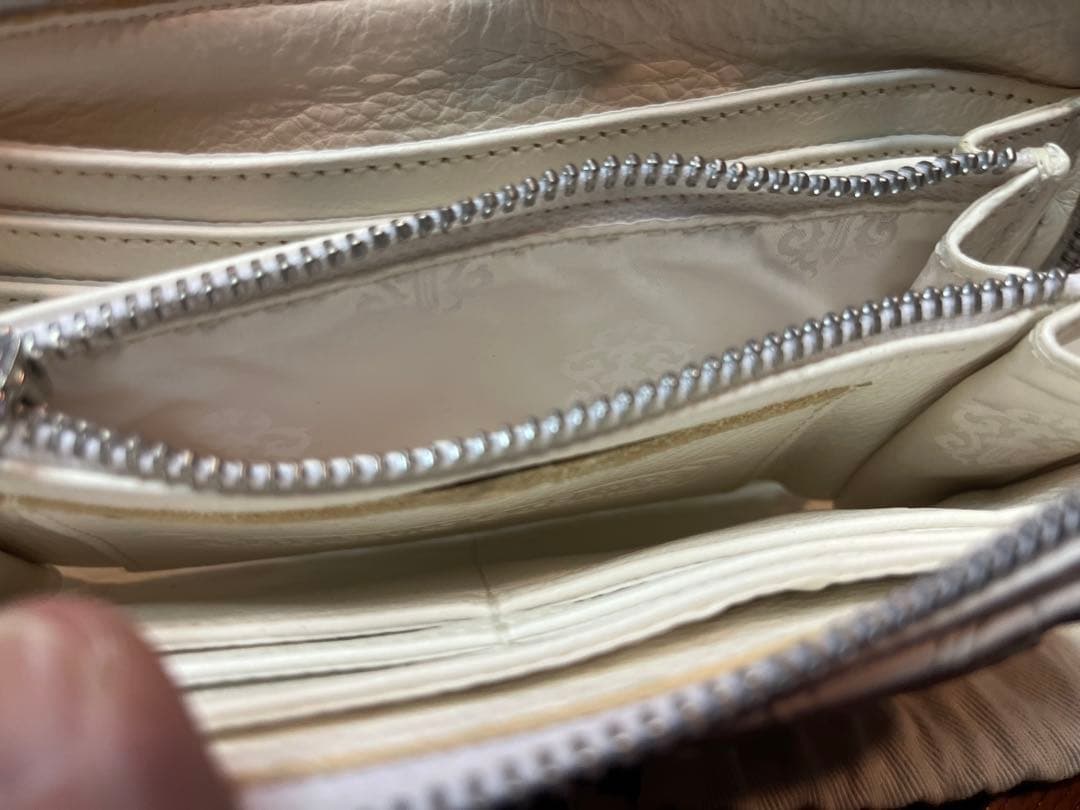 CHROME HEARTS クロムハーツ REC FZIP QUILT