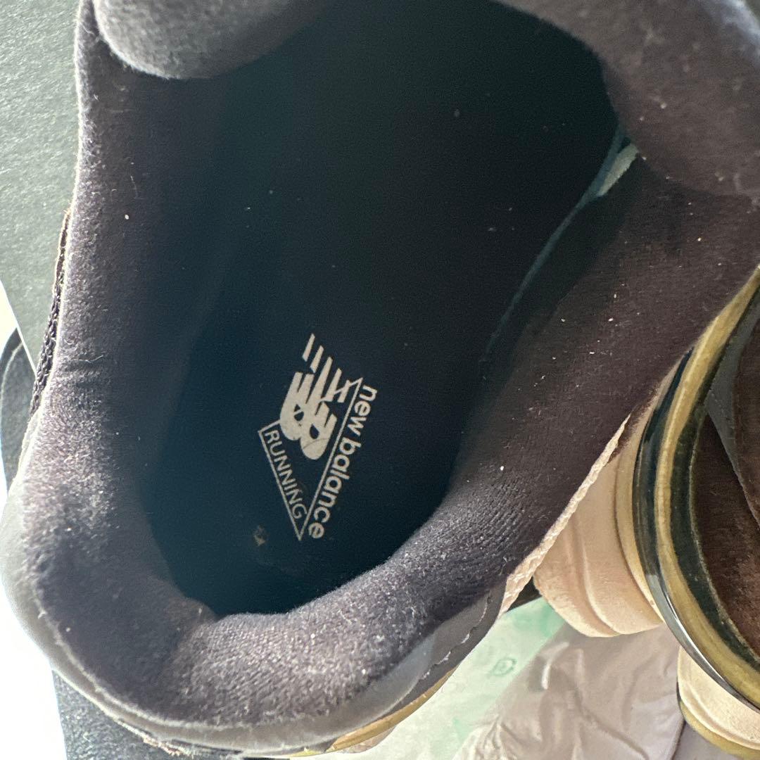 ニューバランス　9060 U9060BRN ブラック　ブラウン　23.5 新品