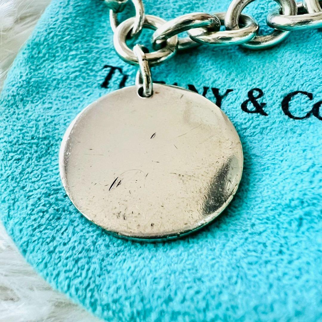 Tiffany　ティファニー　ブレスレット　リターントゥ　ラウンドタグ
