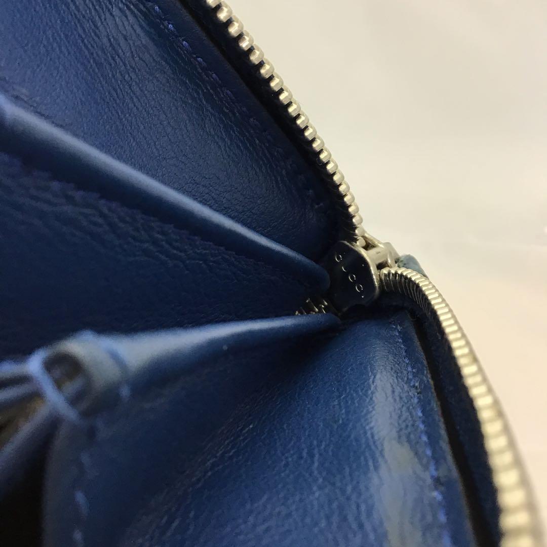 ❣️グッチGUCCI❣️ パイソン　ラウンドファスナー長財布　353227